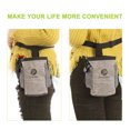 thumbnail image 4 of Dog Treat Training Pouch Pet Training Accessory Treat Holder Camel Color, 4 of 7