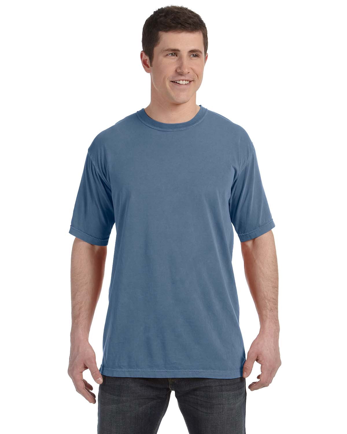 Ringspun Garment Dyed T-Shirt, Style 