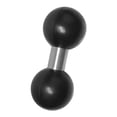 thumbnail image 2 of Adaptador de bola doble, repuestos, fácil de instalar y reemplazar., 2 of 8