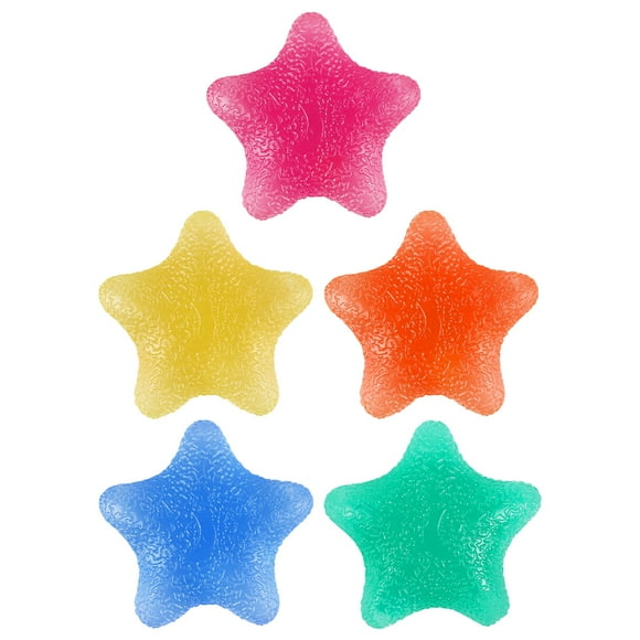 EeaseMX 5 pelotas de agarre para ejercicios de mano, masaje de manos y dedos.