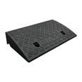 thumbnail image 3 of Curb Ramp Threshold Ramp AntiSlip Lightweight Ramp Pad Roadside Slope Pad for 50cmx27cmx9cm, 3 of 7
