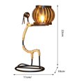 thumbnail image 2 of Candelabro creativo personalizado, candelabro de imitación de villano, accesorios de decoración de mesa de restaurante, decoración de barra de bar musical, pequeños adornos (G), 2 of 4