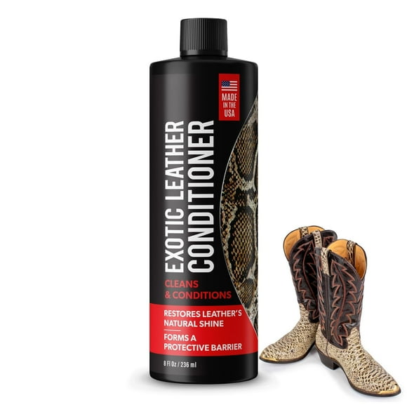 Acondicionador de cuero Berkland Exotic para botas, 240 ml