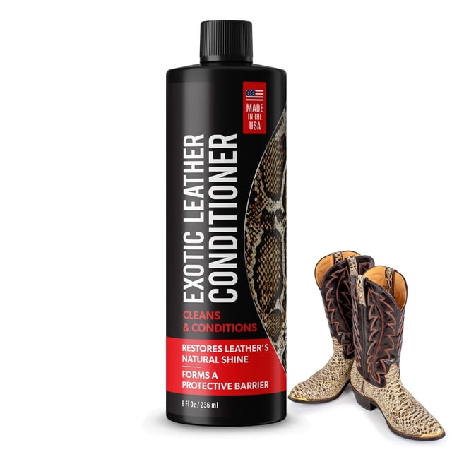 Acondicionador de cuero Berkland Exotic para botas, 240 ml