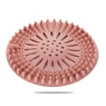 thumbnail image 1 of Naiovety Fregadero de alcantarillado, filtro de basura, escurridor de pelo reutilizable para el suelo, tapón de agua, colector de baño, Accesorios de baño Rosa, 1 of 6