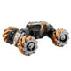 thumbnail image 2 of Gesture Sensing RC Stunt Car With & Music + Tail Spray, Remote Control Gesture Sensor Toy Cars, Double Sided Rotating Off Road Vehicle 360° Flip, Toy Car, 2 of 6