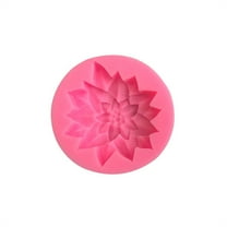 putnchl Poinsettia Christmas Flower Silicone Sugarcraft Mold Resin Tools Cupcake Baking Mould Fondant Tools