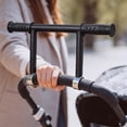 thumbnail image 5 of Stroller Handlebar Extender Universal Stroller Extension Armrest for Baby Wagon Pushchair Comfort Grip Upgrade (12.6 Inch), 5 of 6