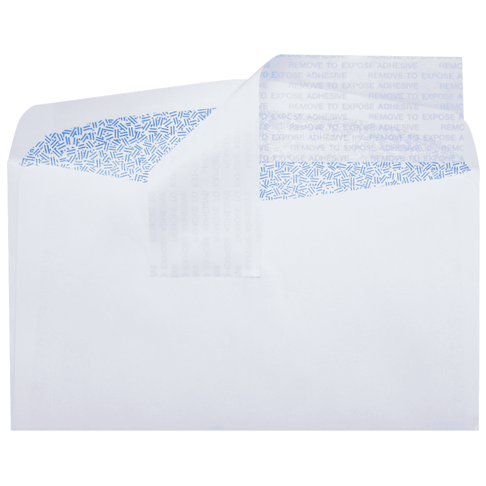LUXPaper #6 3/4 Regular Envelopes, 3 5/8 x 6 1/2, White, 1000/Pack
