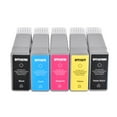 thumbnail image 1 of Compatible Canon PFI-107 Ink Cartridge Combo MBK/BK/C/M/Y By Superink, 1 of 1