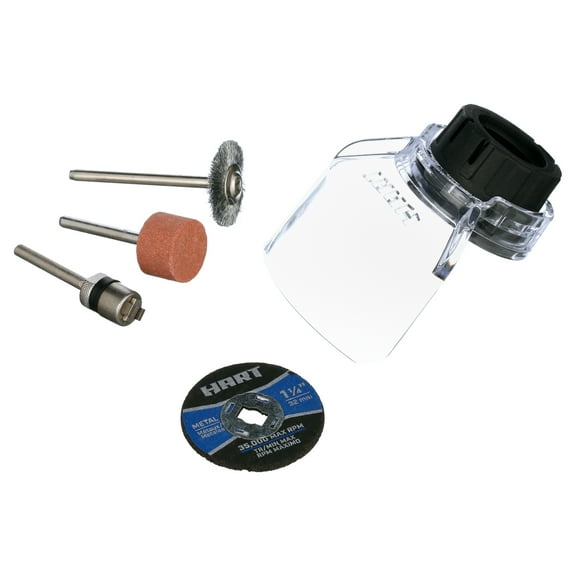 HART Debris Shield Rotary Tool Accessory Kit