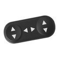 thumbnail image 3 of 2PCS Front Seat Cushion Adjust Switch for Granturismo Quattroporte 4.2 & 4.7, 3 of 5