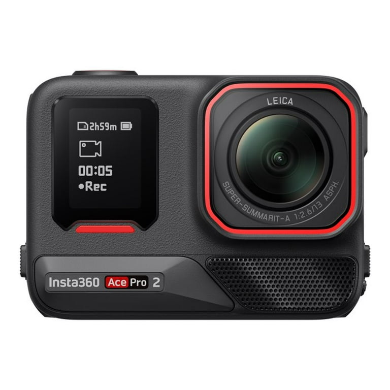 insta360 - ★ Insta360 Ace Pro アクションカメラ Insta360 Ace Pro - 8K Leica Action Camera - Wi-Fi, Bluetooth