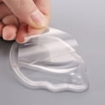 thumbnail image 2 of (2 pares) Plantillas de gel Almohadilla para el antepié Medias plantillas Almohadilla para el arco Plantillas de gel autoadhesivas Almohadilla para el antepié antideslizante para zapatos de tacón alto, 2 of 5