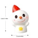 thumbnail image 3 of XWSHYW Juguetes para Niños Feliz Navidad Papá Noel Muñeco Nieve Linda Pareja Adorno Nieve Juguetes, 3 of 5