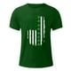 thumbnail image 4 of Camisas de Manga Larga para Hombres Blusa de Cuello Redondo de Impresión Cómoda, Camisa Casual de Poliéster para Uso Diario, de Fiesta Y de Primavera de Verano, 4 of 4