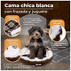 thumbnail image 4 of Cama C/frazada Y Juguete Blanca Bloosom  Ch Café, 4 of 4