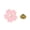Pink, variant on Sweet Women Cherry Blossom Flower Enamel Brooch Pin Suit Collar Badge Jewelry