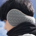 thumbnail image 3 of Couvre-oreilles Polaires d'Hiver Unisexes Pliables, 3 of 5