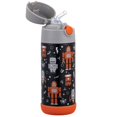thumbnail image 4 of Botella de agua Snug Kids con aislamiento de acero inoxidable, 350 ml, con pajita, 4 of 5