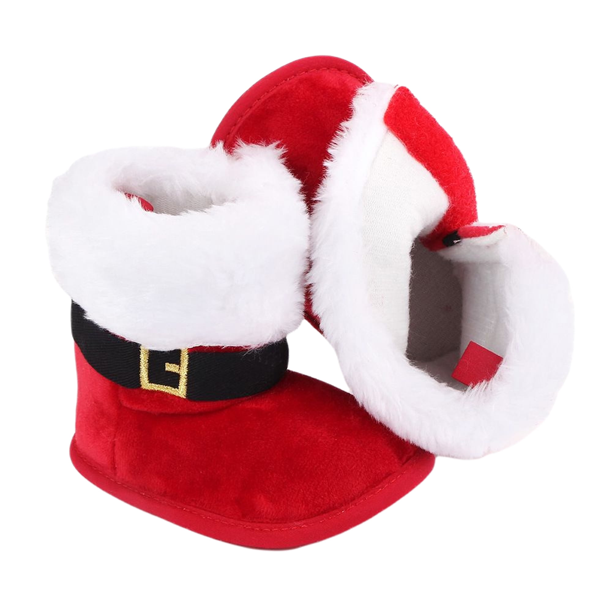 baby santa boots
