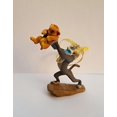 thumbnail image 4 of 4" Disney Lion King Rafiki Baboon & Baby Simba Christmas Tree Ornament Figure, 4 of 5