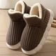 thumbnail image 4 of Mullidas Peludas Hombres Mujeres Invierno Felpa Caliente Zapatos para El, 4 of 8