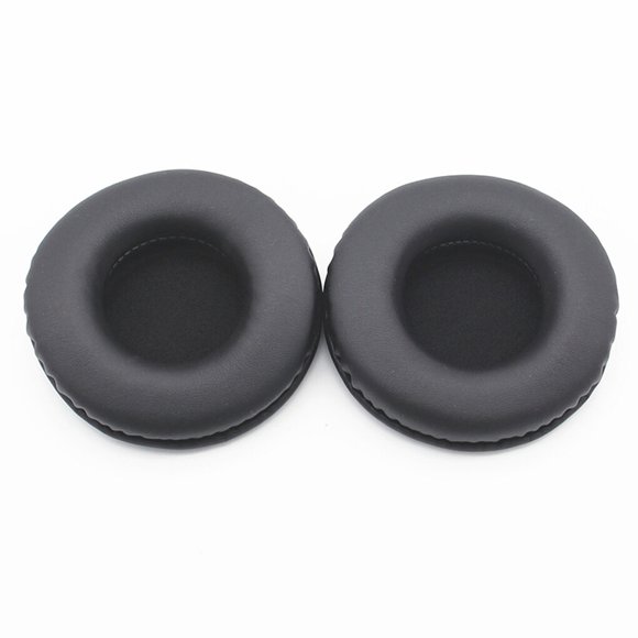 Langgg Coussinets d'Oreille Casque Respirant en Maille Accessoires de Remplacement pour Skullcandy Hesh2.0 Hesh1.0 Noir