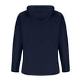 thumbnail image 5 of Xysaqa Men's Fashion Pullover Hoodies Henleys Shirts Casual Cotton Spring Fall Top for Men Lightweight Long Sleeve Hooded Sweatshirts S-3XL Summer Savings, 5 of 6