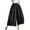 Black, variant on Kaemgyyd Palazzo Pants for Women Solid Color Elastic Waist Wide Leg Lounge Capris Casual Baggy Cropped Trousers