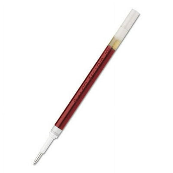 Pentel of America LR10B 1.0 mm Refill for Pentel Energel Retractable Liquid Gel Pens, Bold - Red Ink