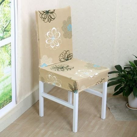 Short Dining Room Chair Covers / Heart Pattern Chair Covers Jacquard Stretch Chair Covers ... : The dining chair covers are made of a polyester/spandex fabric that easily stretches for a smooth fit.