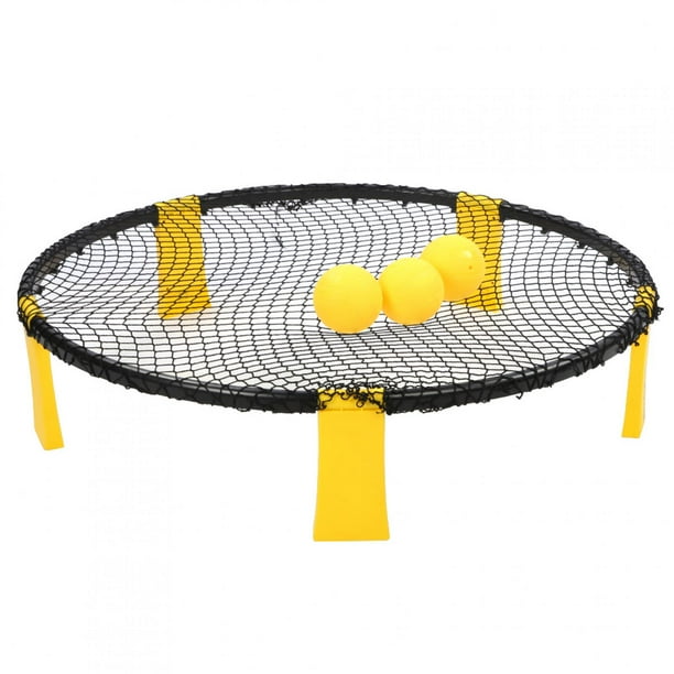 Mini Volleyball Set Outdoor Game Garden Beach Net Ball Kit Sport