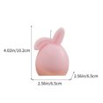 thumbnail image 3 of Folding Ear Rabbit Aromatherapy Candle, Cute Bunny Scented Candle for Girls, Romantic Gift for Girlfriend, Bedroom Ornament, Soy Wax Candle with Ylang, Rose, Jasmine, Osmanthus Scent, 3 of 6