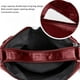thumbnail image 4 of Bolso Bandolera con Cremallera, Correa Ancha para El Hombro, Cartera para Teléfono Móvil, Bolso de Hombro, Múltiples Bolsillos con Cremallera., 4 of 7