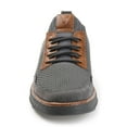 thumbnail image 6 of Vance Mens Julius Knit Lace-up Casual Dress Shoe, 6 of 9
