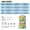 thumbnail image 6 of Pofeuu Multicolored Tropical Print Men's Muscle T-Shirt, Sleeveless, Muscle Tank, Classic Muscle Tee Top For Men Casual Sleeveless Muscle T-Shirt Trendy Clothes-Small, 6 of 7