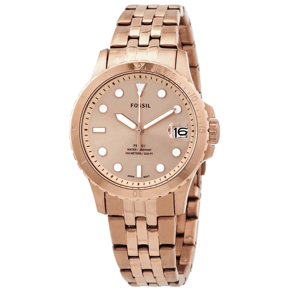 Fossil Ladies' Carlie Mini Three-Hand 