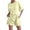 Light Yellow, variant on Womens Sweatsuits 2 Piece Set Women's Casual Shorts Suit Set Floral Jacquard Design Everyday Spring Summer Wear Machine Washable Comfort Outfit