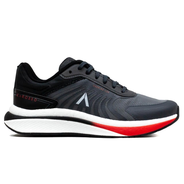 Tenis Para Hombre Karosso Vk101 gris 28.5