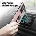 thumbnail image 4 of NIFFPD Samsung A52 5G Case, Galaxy A52 5G Case, with Magnetic Kickstand Car Mount Holder for Samsung Galaxy A52 5G Rose gold, 4 of 7