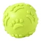 thumbnail image 3 of Pelota de juguete para perros resistente a las mordeduras, suministros para mascotas, pelota de juguete para masticar para perros, pelota chirriante para perros Verde, 3 of 8