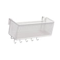 thumbnail image 4 of Cesta de almacenamiento colgante para cabecera, soporte para teléfonos, barandillas para cama de hospital 13.5x36x20.5cm, 4 of 9