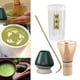thumbnail image 4 of Juego de de té Matcha de estilo japonés, soporte para de Matcha de cerámica, Kits de Matcha de bambú, cuchara tradicional para Verde, 4 of 9