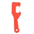 thumbnail image 2 of Yesbay Universal Plastic Gallon Bucket Pail Paint Barrel Lid Opener Remover Pry up Tool,Red, 2 of 7