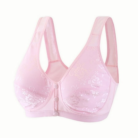 

2PC Bras For Women Side Collection Front Opening And Comfortable Bra