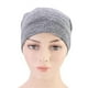 thumbnail image 2 of Double Color Satin Headscarf Comfortable Sleeping Wrap for Chemotherapy Night, 2 of 5