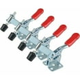 thumbnail image 5 of Dww-gh-201-b - Lot de 4 Sauterelles Serrage Vertical avec Base Horizontale - Capacité 90 Kg, 5 of 5