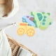 thumbnail image 4 of esponjas exfoliantes corporales de lufa para baño, ideales para niños y mujeres, 4 of 8