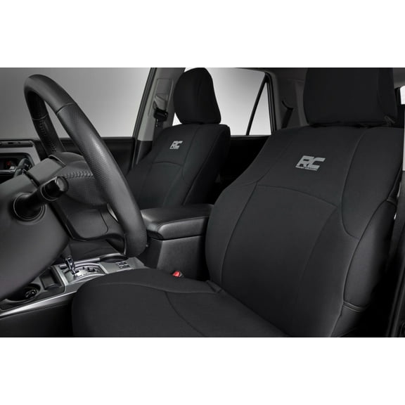 Rough Country Neoprene Seat Cover Set for 2011-2024 Toyota 4Runner - 91053